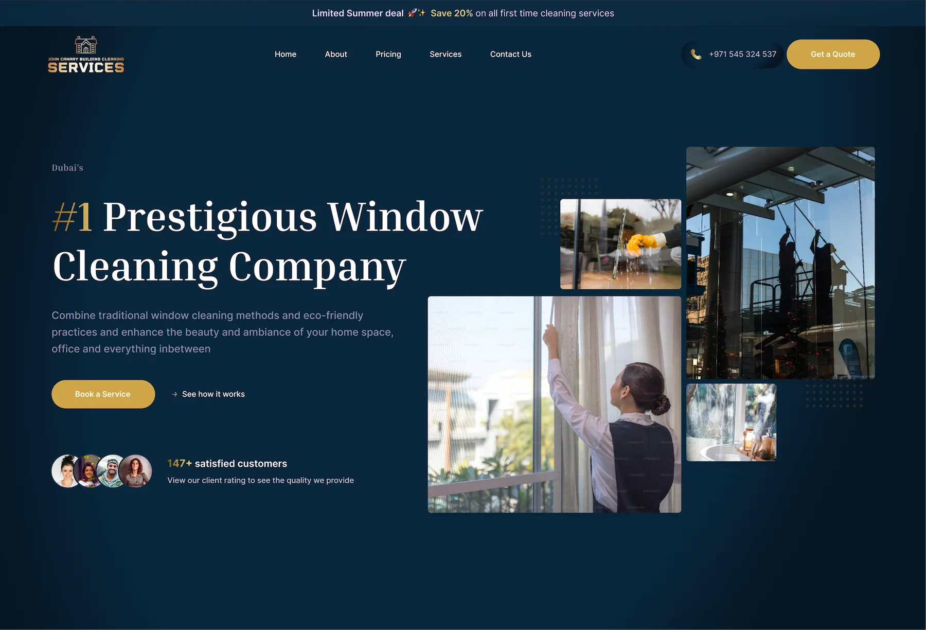 John Canary — design preview