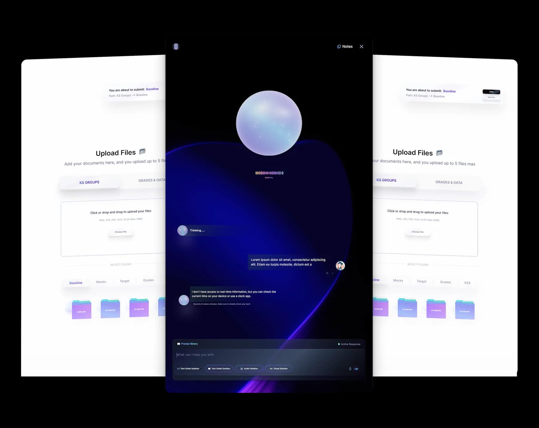 Numerix — design preview