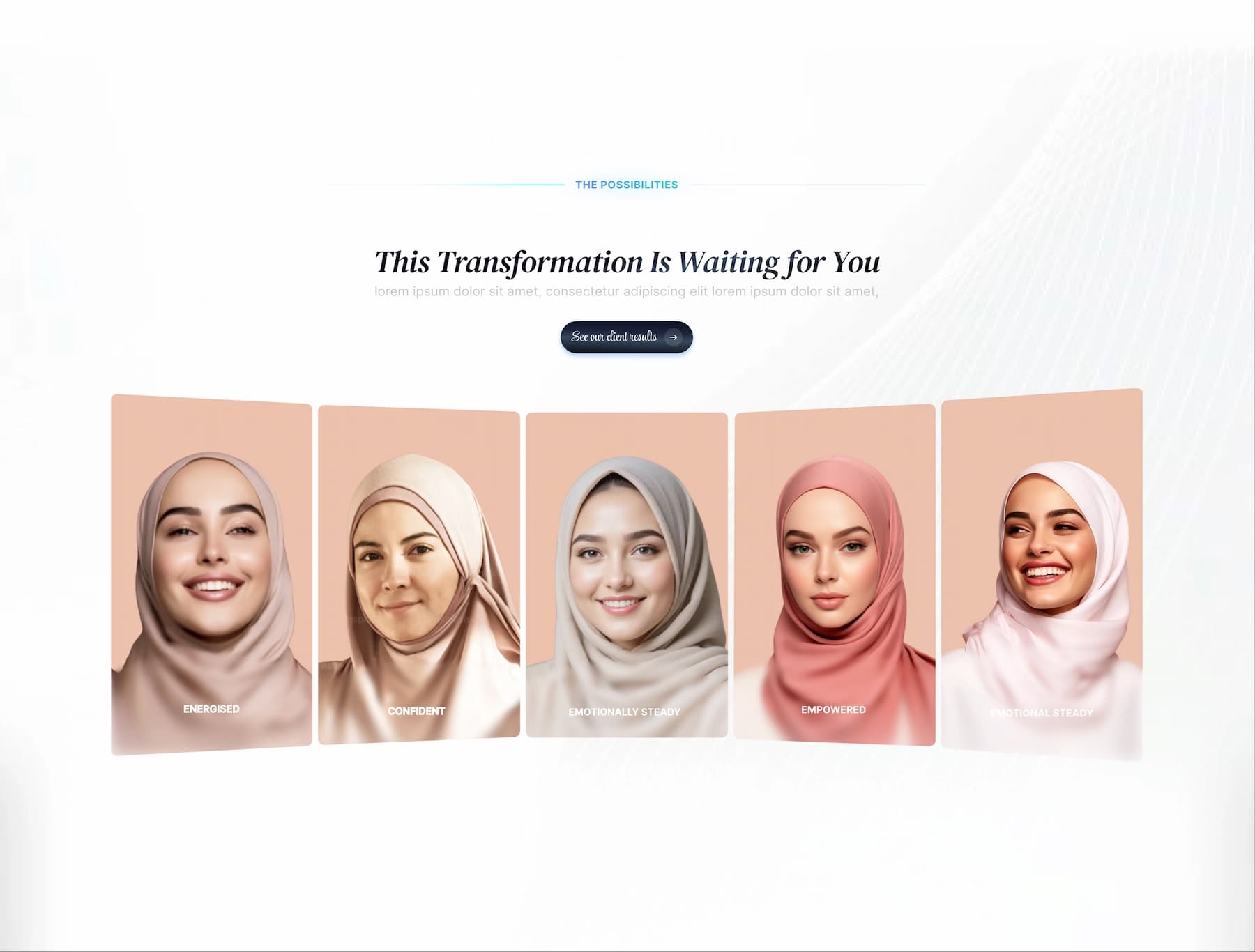 Truefounders Possibilities — design preview